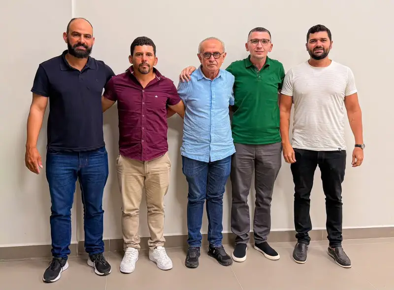 Quatro vereadores de Junco do Seridó declaram apoio a Cícero Lucena 