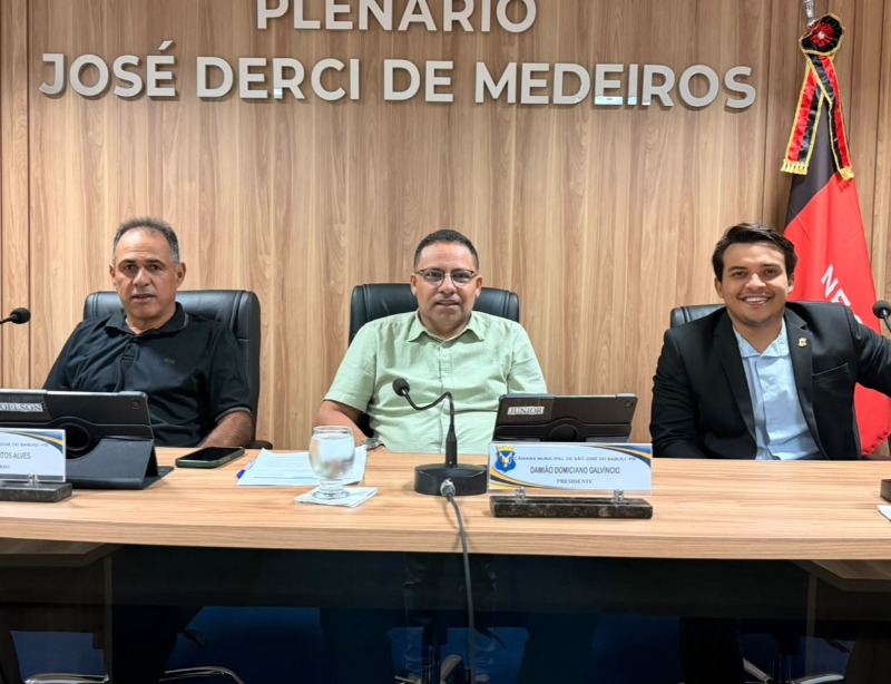 Vereadores de São Jose do Sabugi aprovam parecer prévio da prestação de contas do ex-prefeito Segundo e dão início as discussões sobre LOA, LDA e PPA