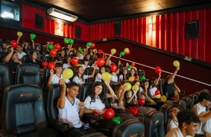 São Mamede promove ações do Setembro Amarelo com sessão de cinema e palestra sobre valorização da vida