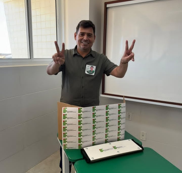 Jerônimo Nóbrega é reeleito diretor-geral do Campus Santa Luzia